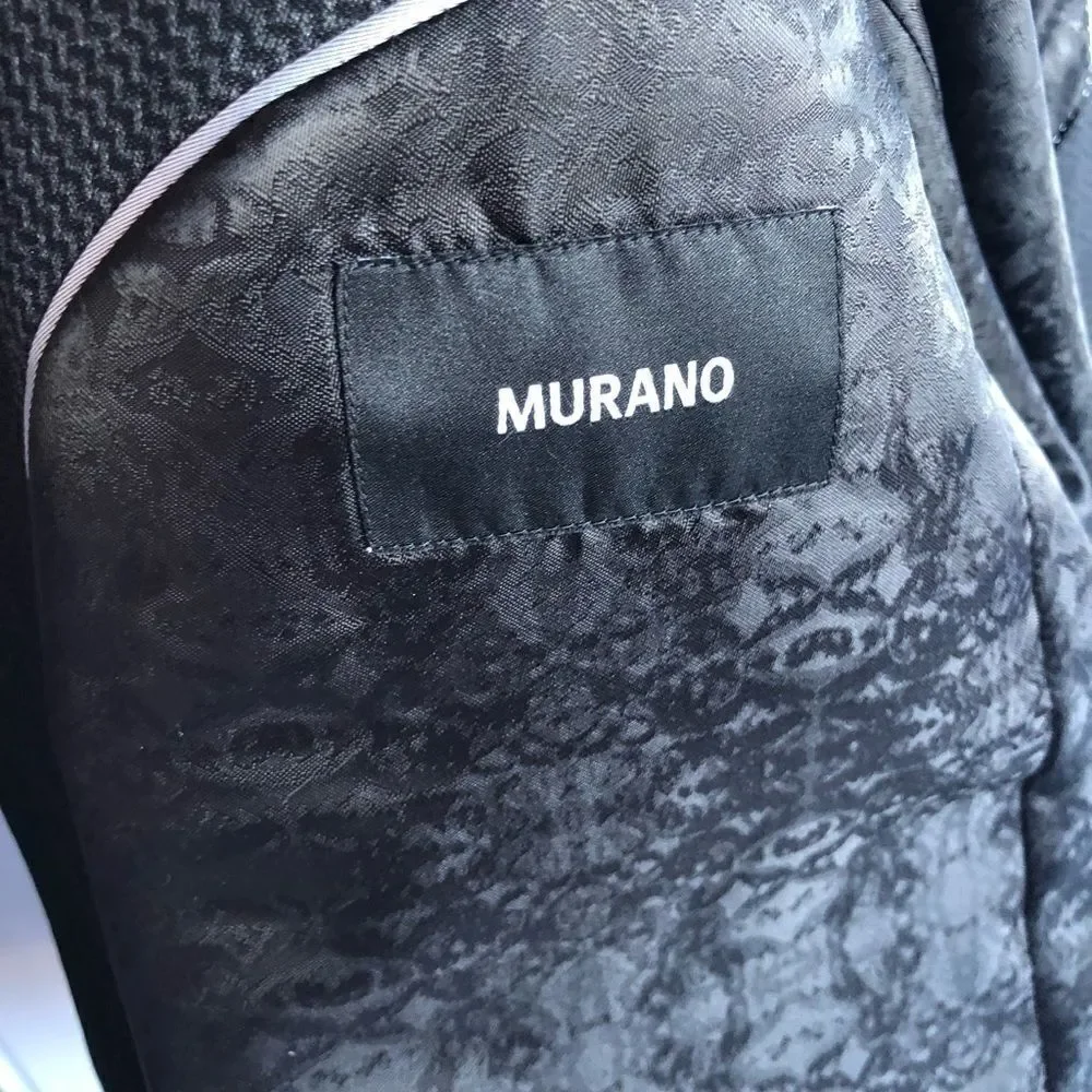 Murano Dark Grey Sport Coat Blazer